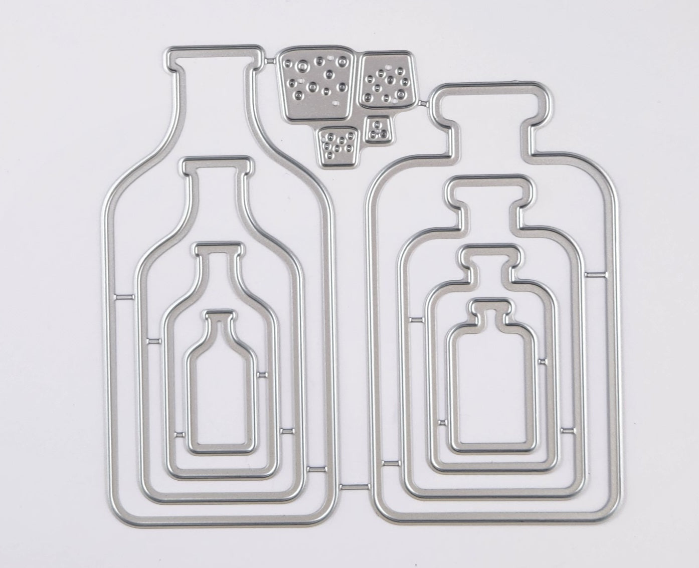 The Crafty Canuck Dies Bottles with Corks