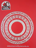 The Crafty Canuck Dies Mayan Mandala