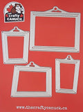 The Crafty Canuck Dies Wonky Picture Frames