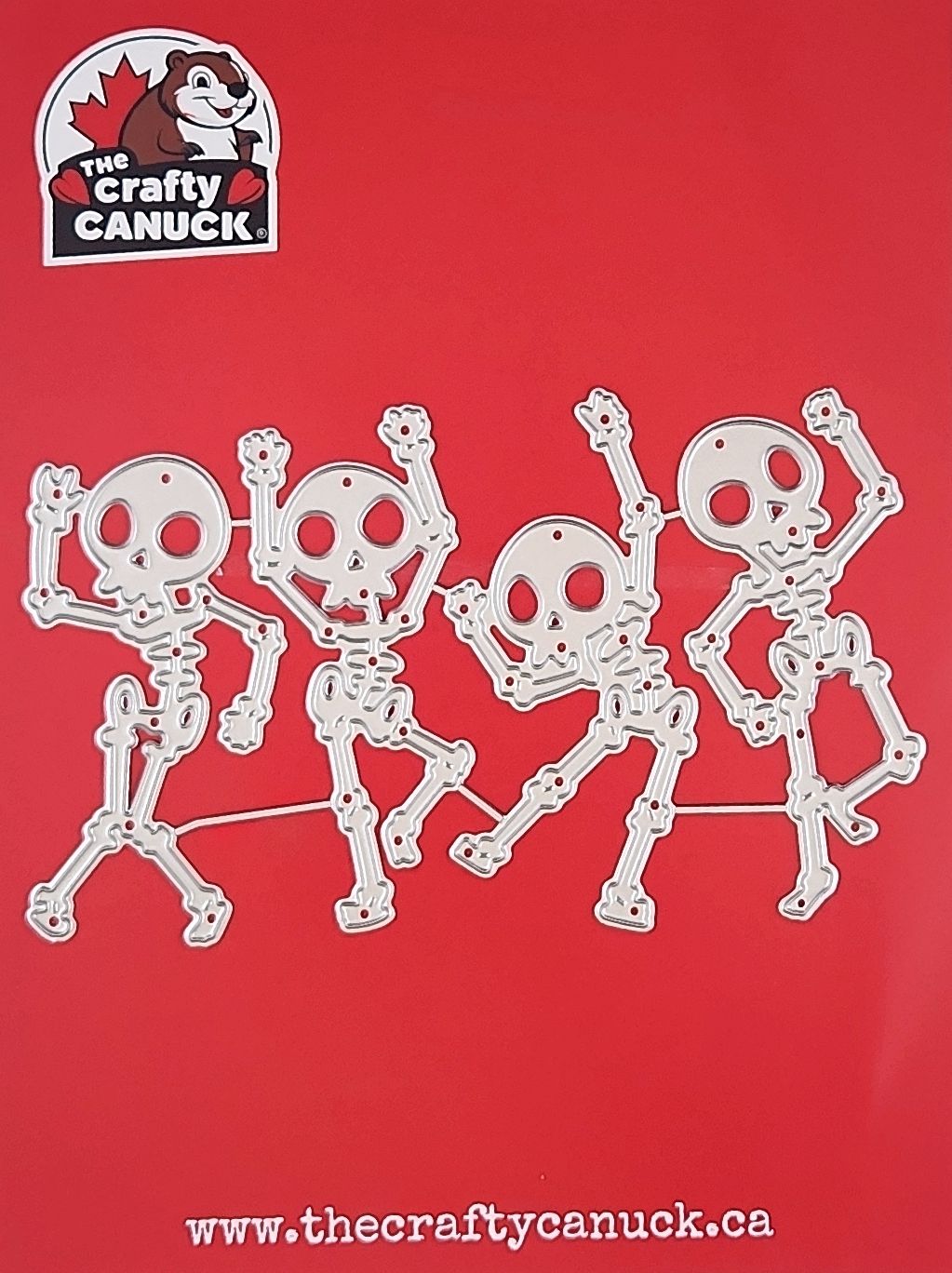 The Crafty Canuck Dies Skellies