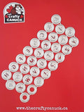 The Crafty Canuck Dies Typewritter Keys