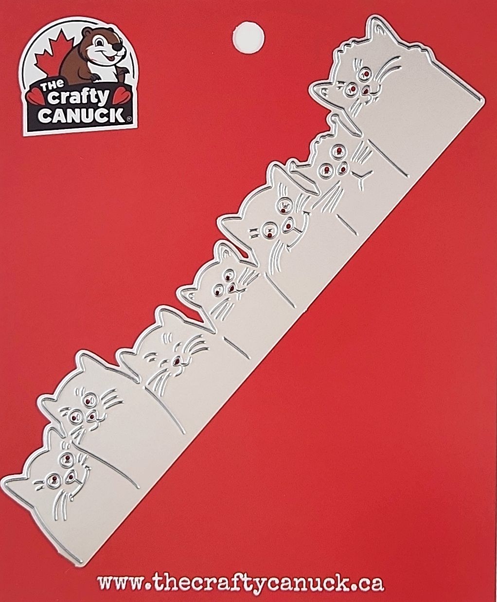 The Crafty Canuck Dies Kitty Border