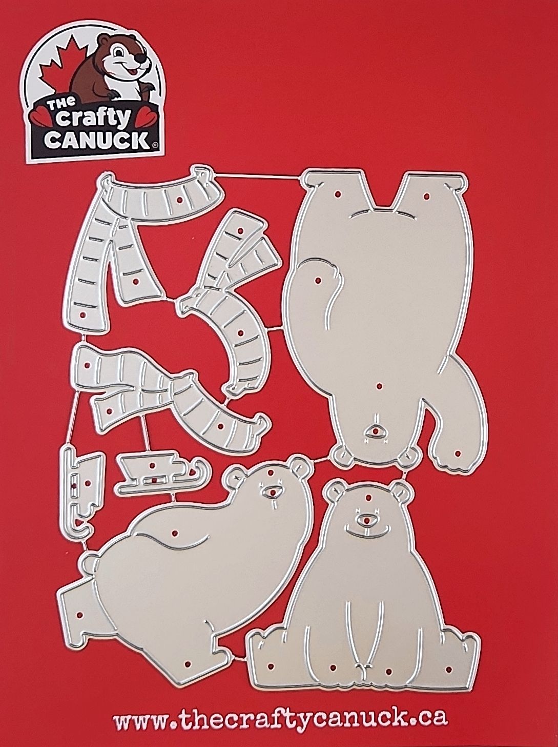 The Crafty Canuck Dies Polar Bear
