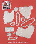 The Crafty Canuck Dies Santa Accessories