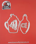The Crafty Canuck Dies Christmas Icons