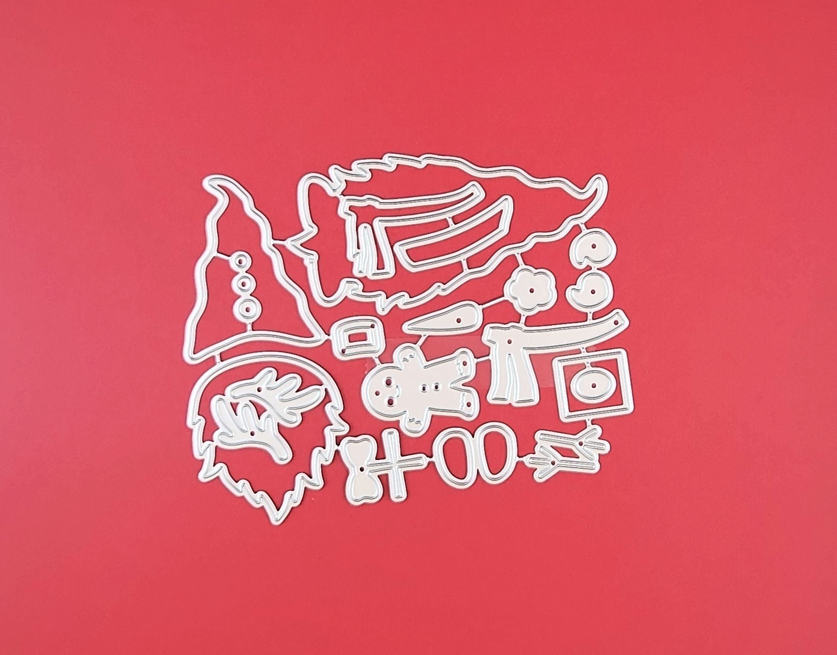 The Crafty Canuck Dies Gnome & Friends