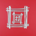 The Crafty Canuck Dies Nested Scribble Frame