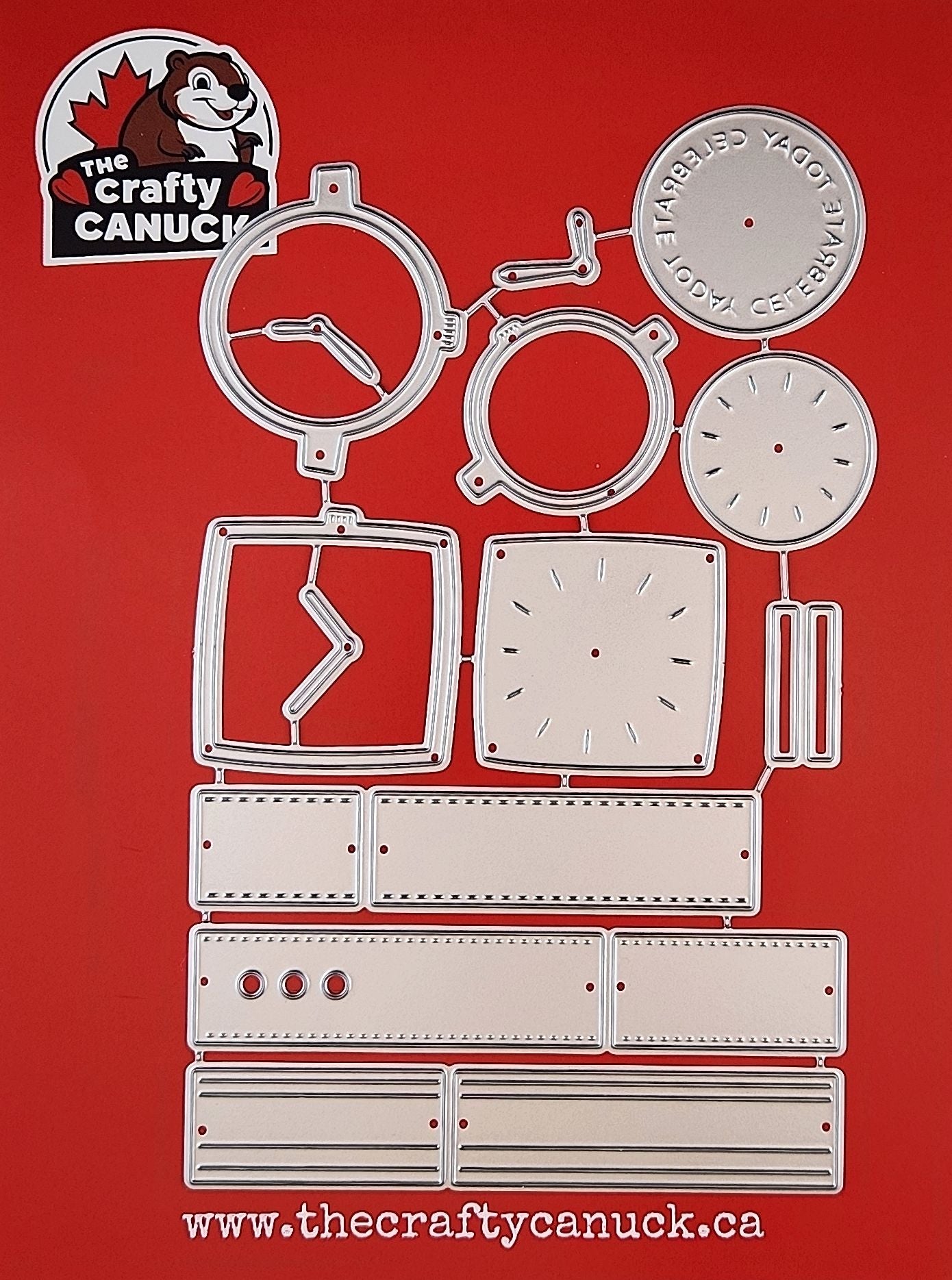 The Crafty Canuck Dies Watch set