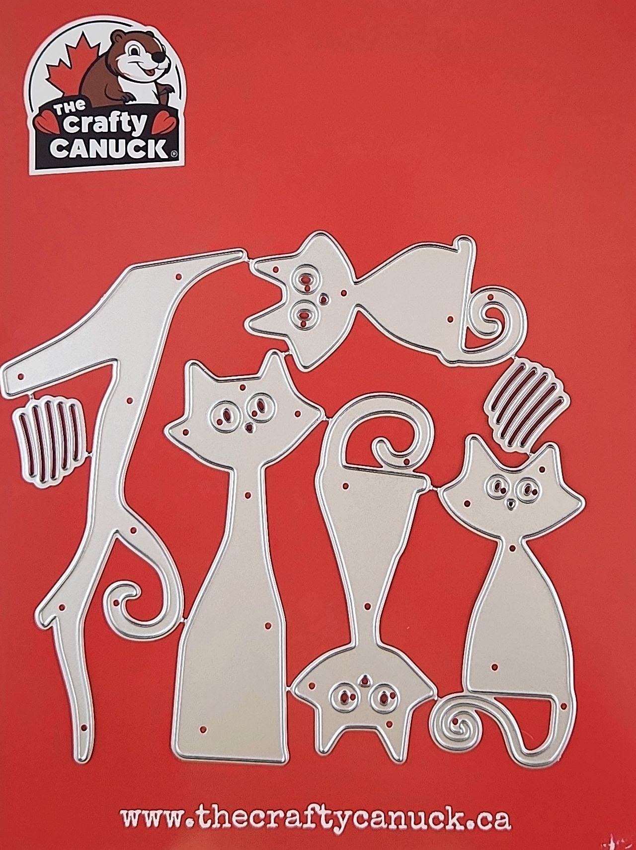 The Crafty Canuck Dies Tall Cats