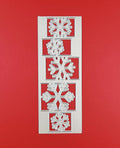 The Crafty Canuck Dies Snowflake Windows