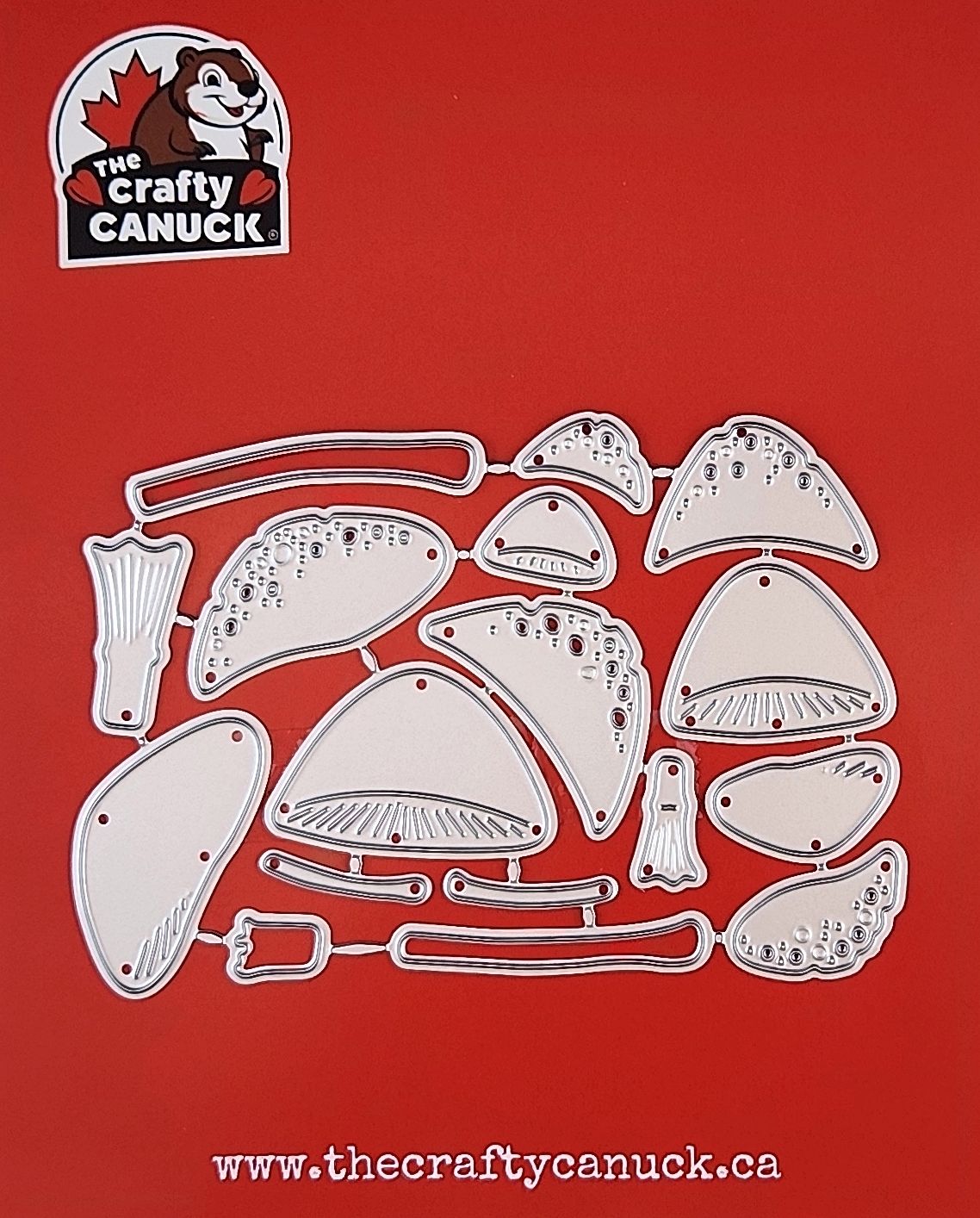 The Crafty Canuck Dies Mushrooms