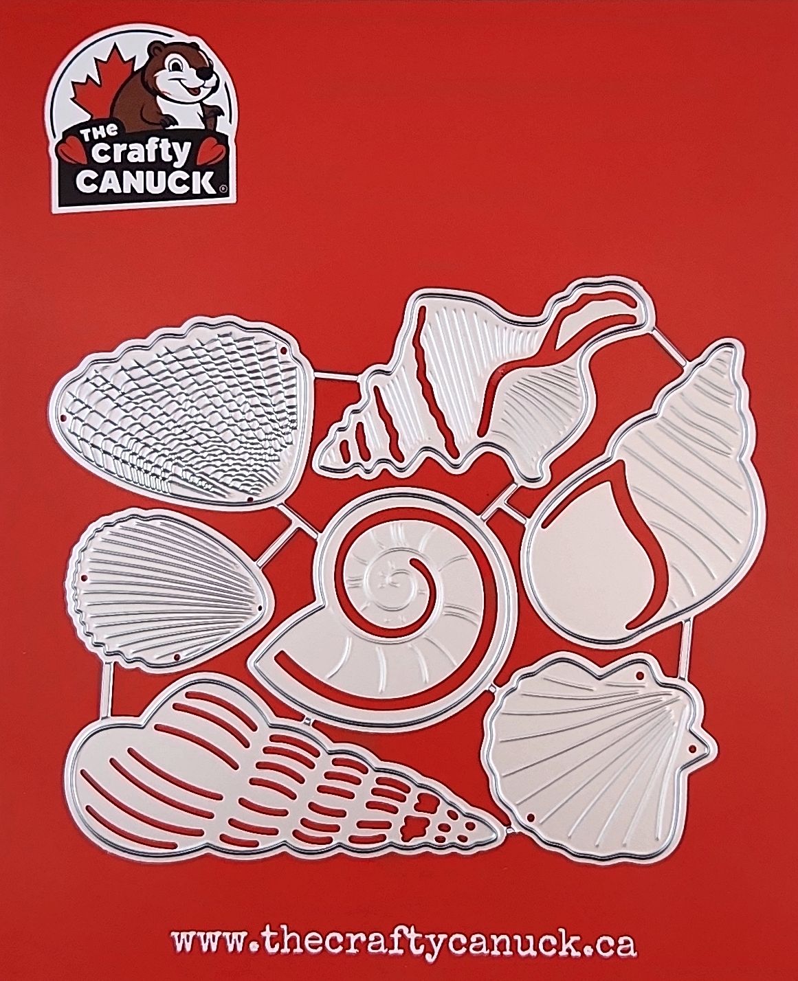 The Crafty Canuck Dies Seashells