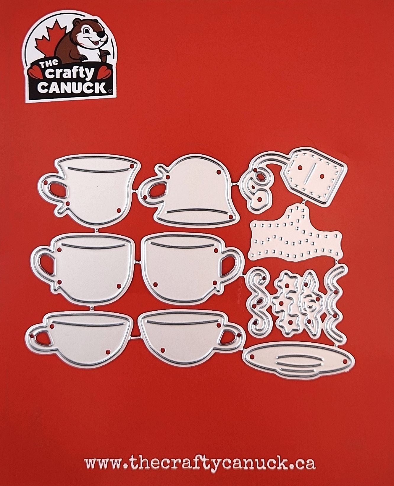 The Crafty Canuck Dies Tea Party