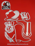 The Crafty Canuck Dies Cowboy Gear