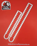 The Crafty Canuck Dies Serrated Label