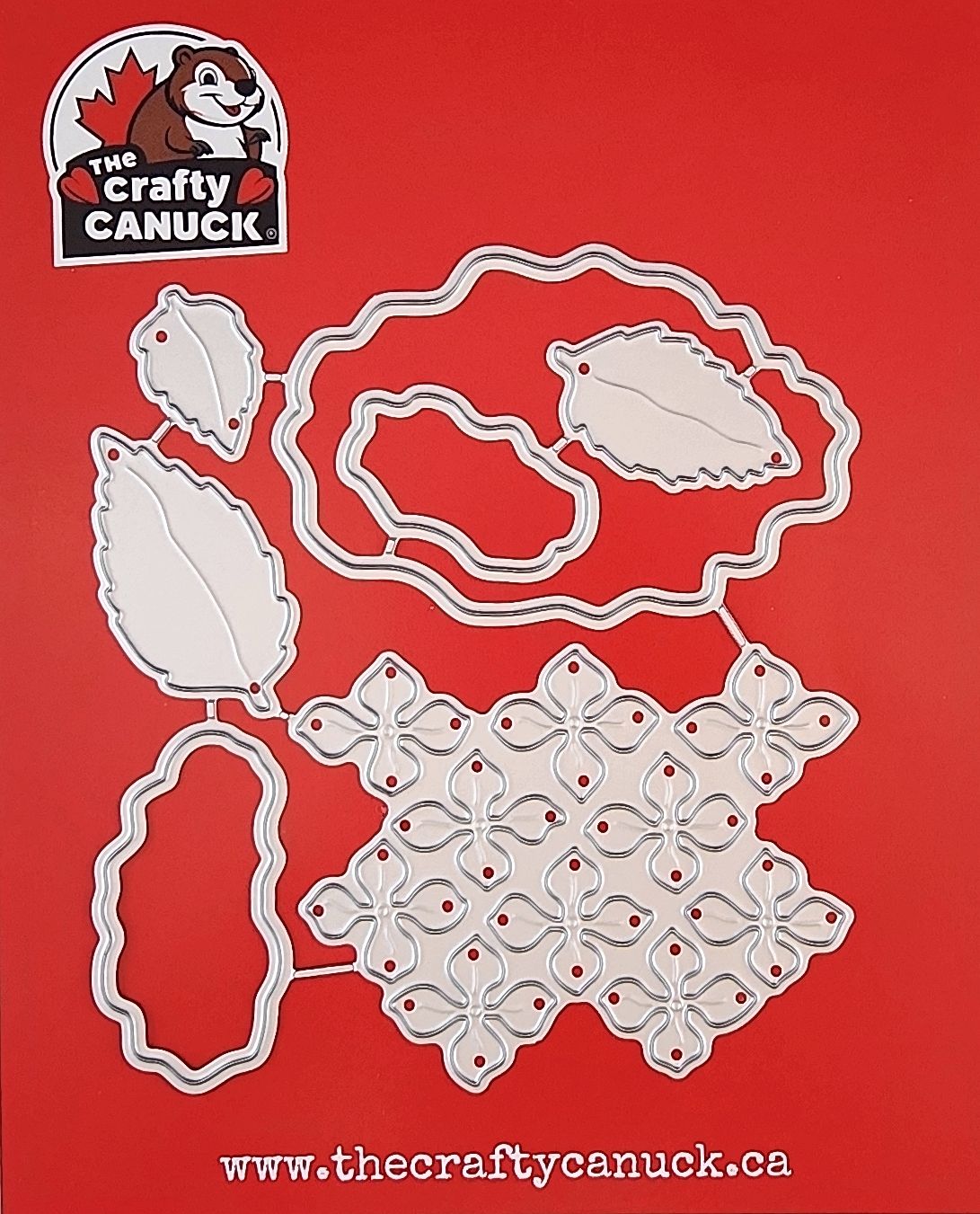 The Crafty Canuck Dies Leaves with Frames