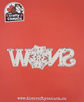 The Crafty Canuck Dies Snow Script with Snowflake