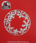 The Crafty Canuck Snowflake Circle