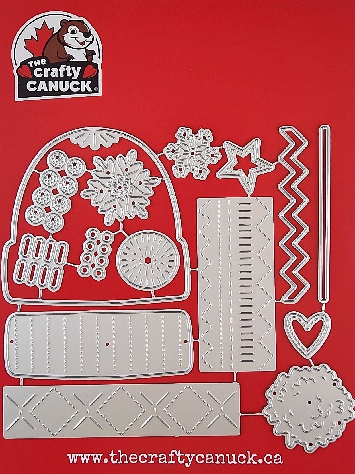 The Crafty Canuck Toque Small