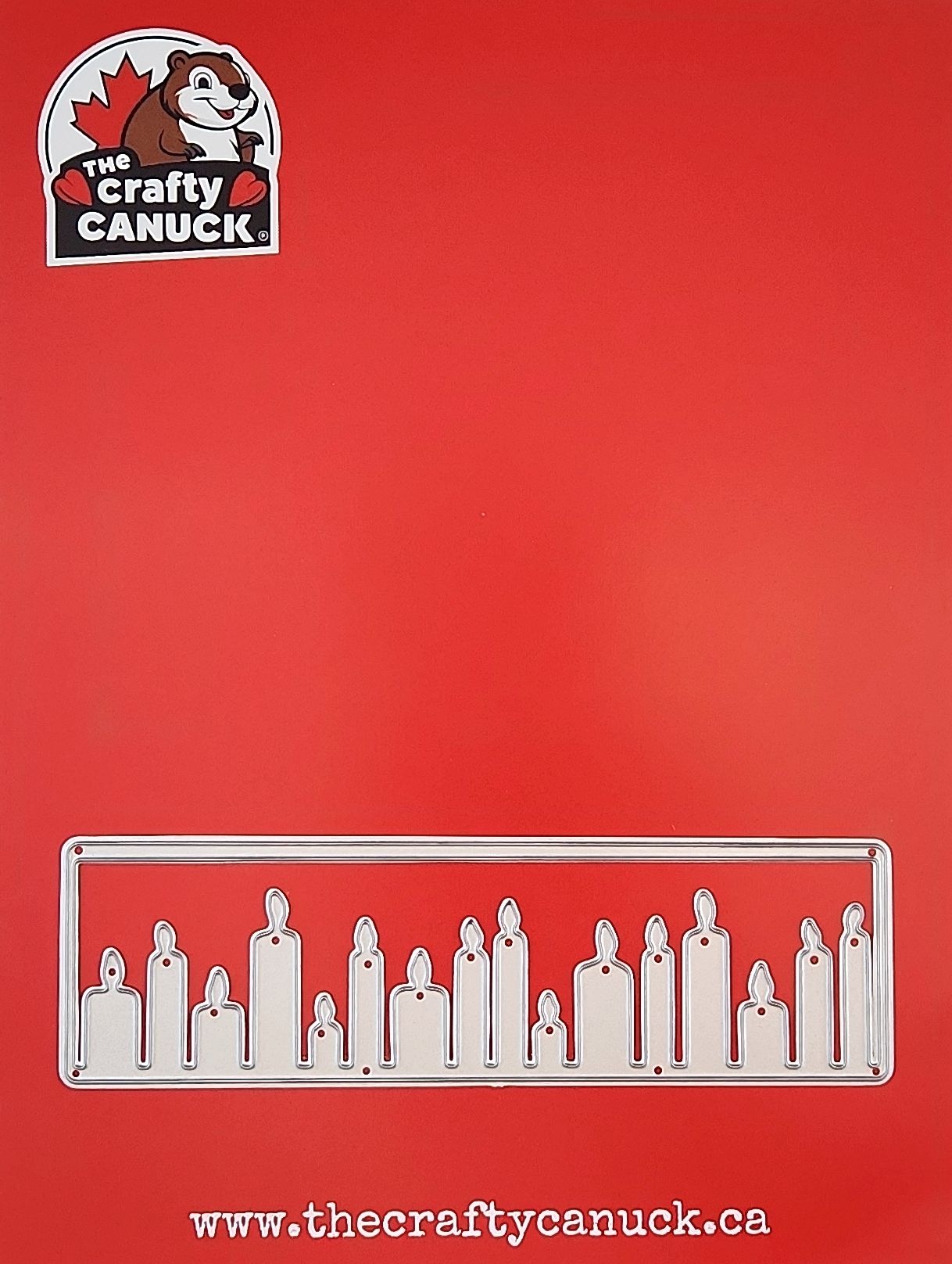 The Crafty Canuck Candle Border