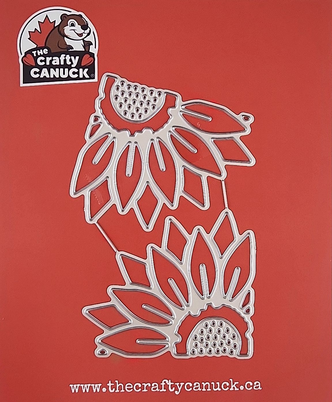 The Crafty Canuck Dies Sunflower Windows