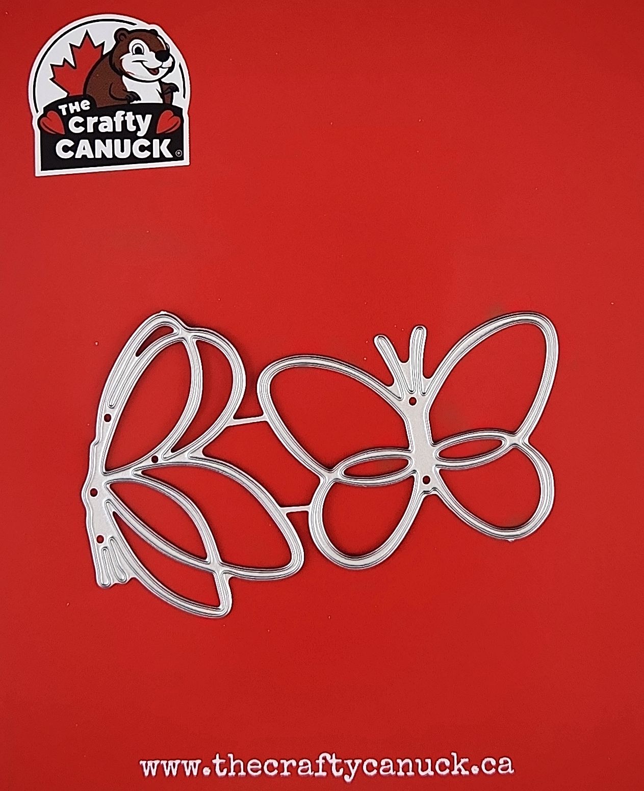 The Crafty Canuck Dies Elegant Butterflies