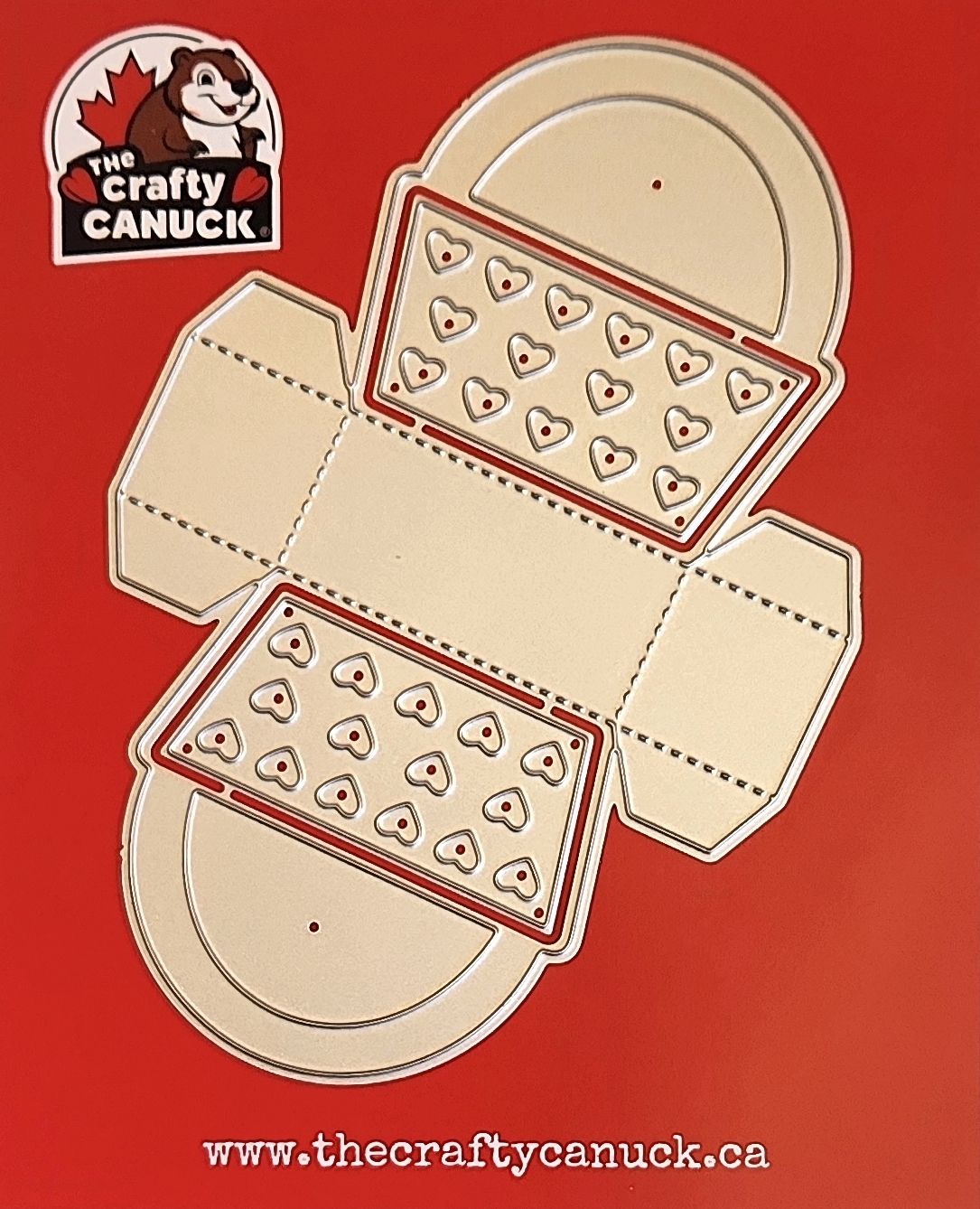 The Crafty Canuck Dies 3D Basket