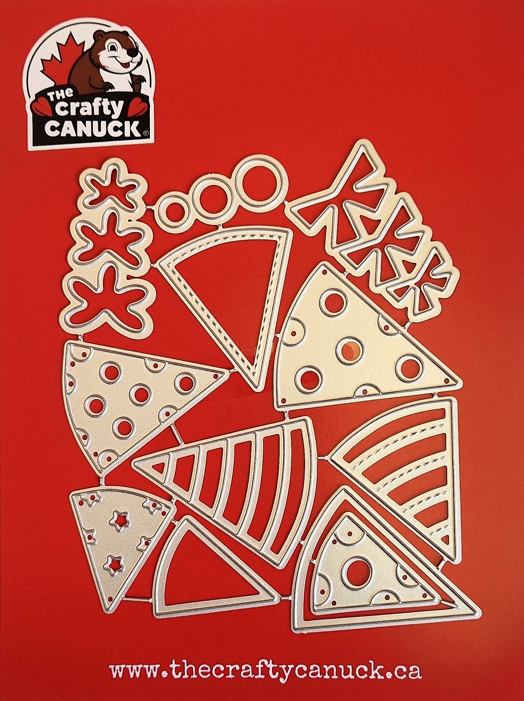 The Crafty Canuck Dies Party Hats