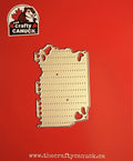 The Crafty Canuck Dies Paper Scrap