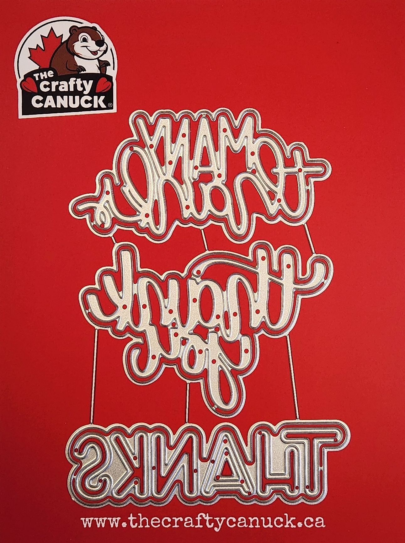 The Crafty Canuck Dies Many Thanks With Shadow