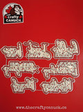 The Crafty Canuck Dies Everyday Sentiments With Shadow