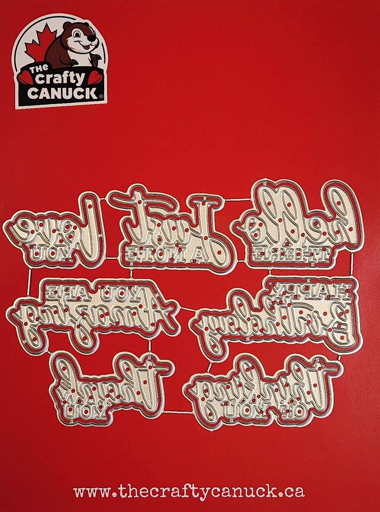 The Crafty Canuck Dies Everyday Sentiments With Shadow