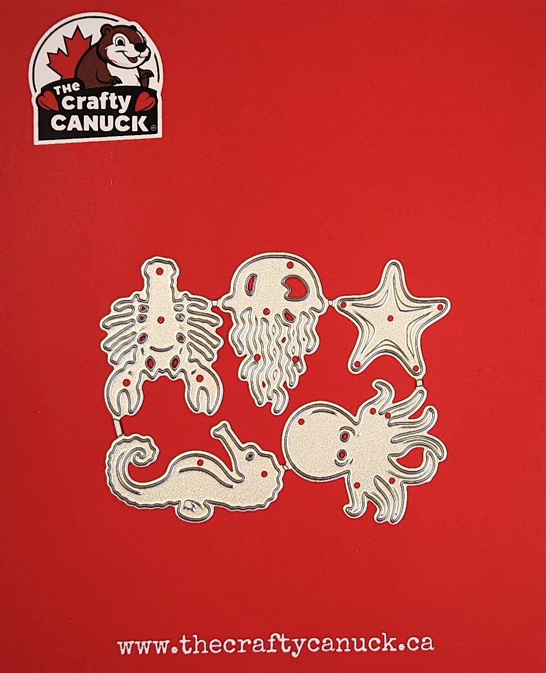 The Crafty Canuck Dies Ocean Friends