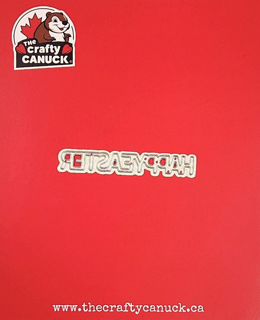 The Crafty Canuck Dies Happy Easter