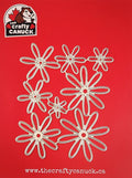 The Crafty Canuck Dies Layered Floral