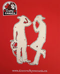 The Crafty Canuck Dies Cowboy Silhouettes