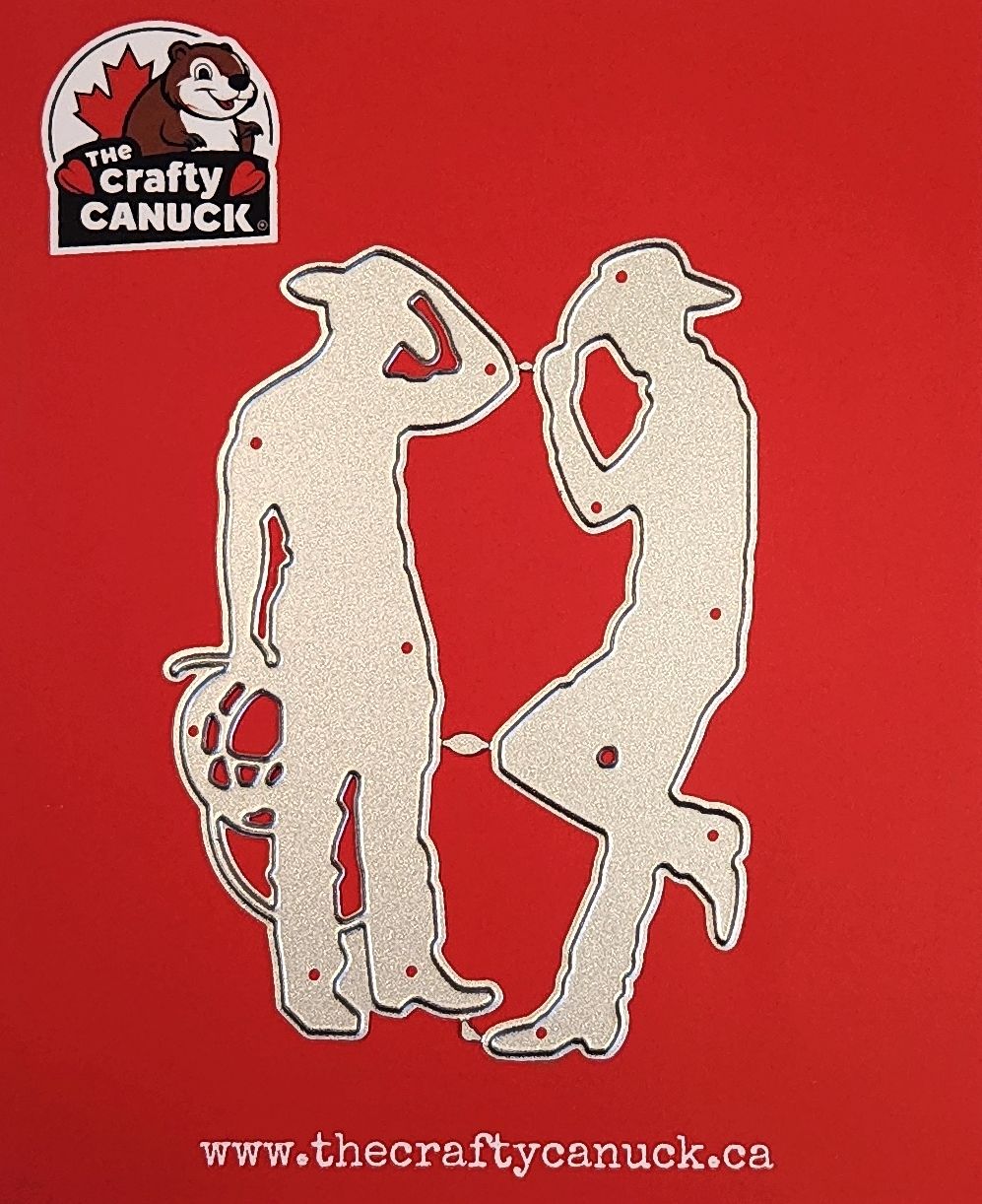 The Crafty Canuck Dies Cowboy Silhouettes