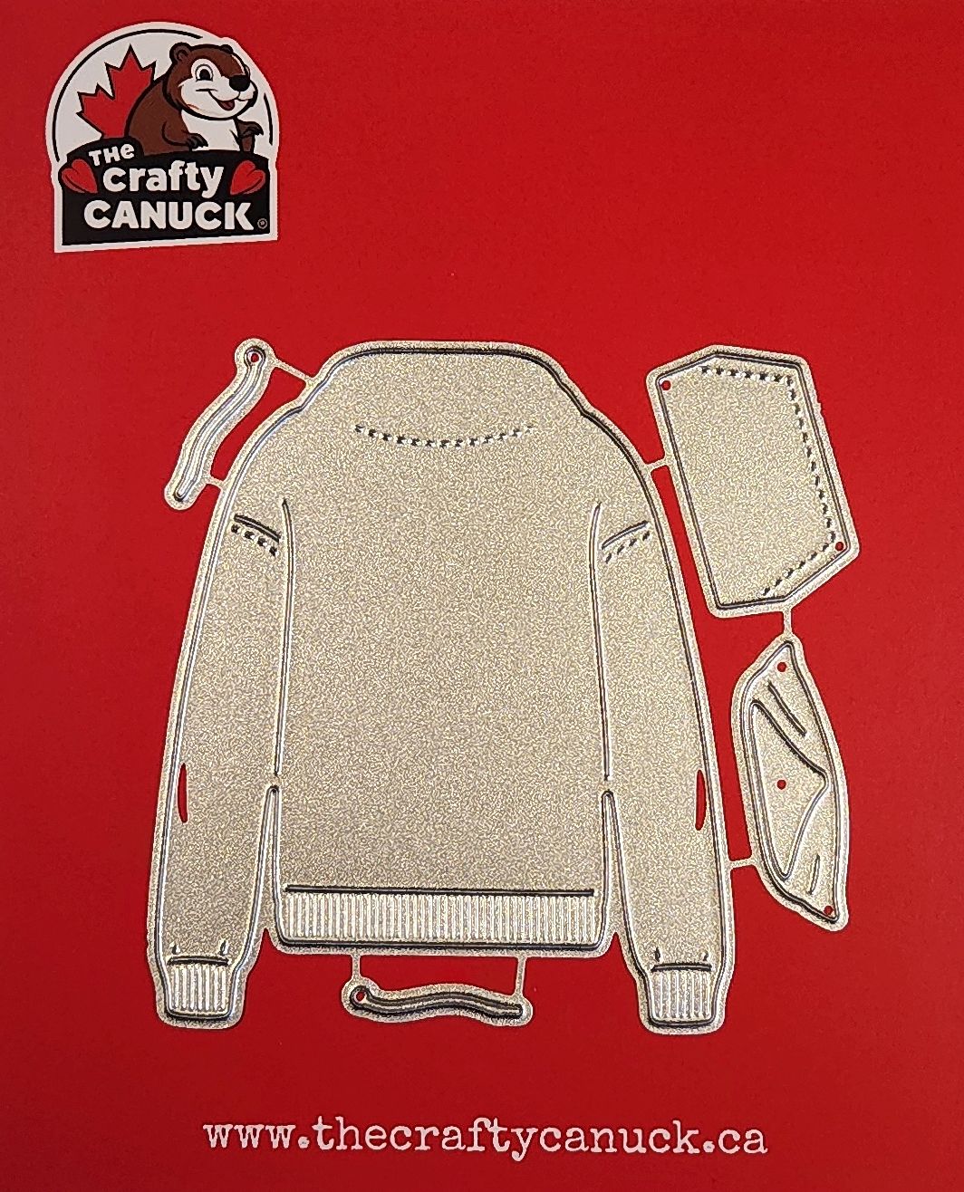 The Crafty Canuck Dies Sweatshirt