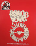 The Crafty Canuck Dies Happy Birthday Circle Frame