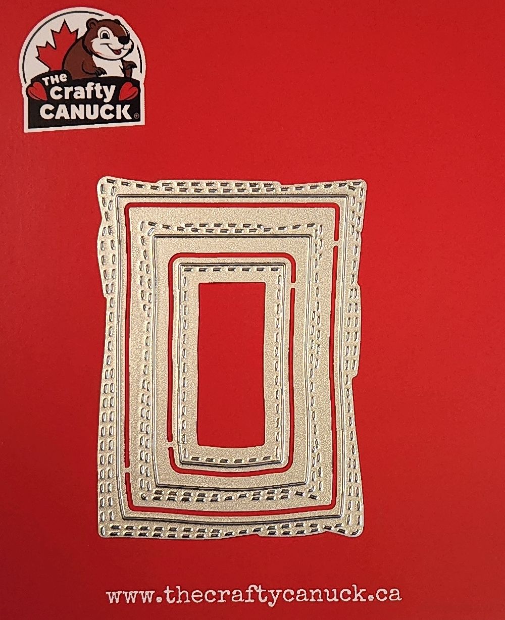 The Crafty Canuck Dies Stitched Labels