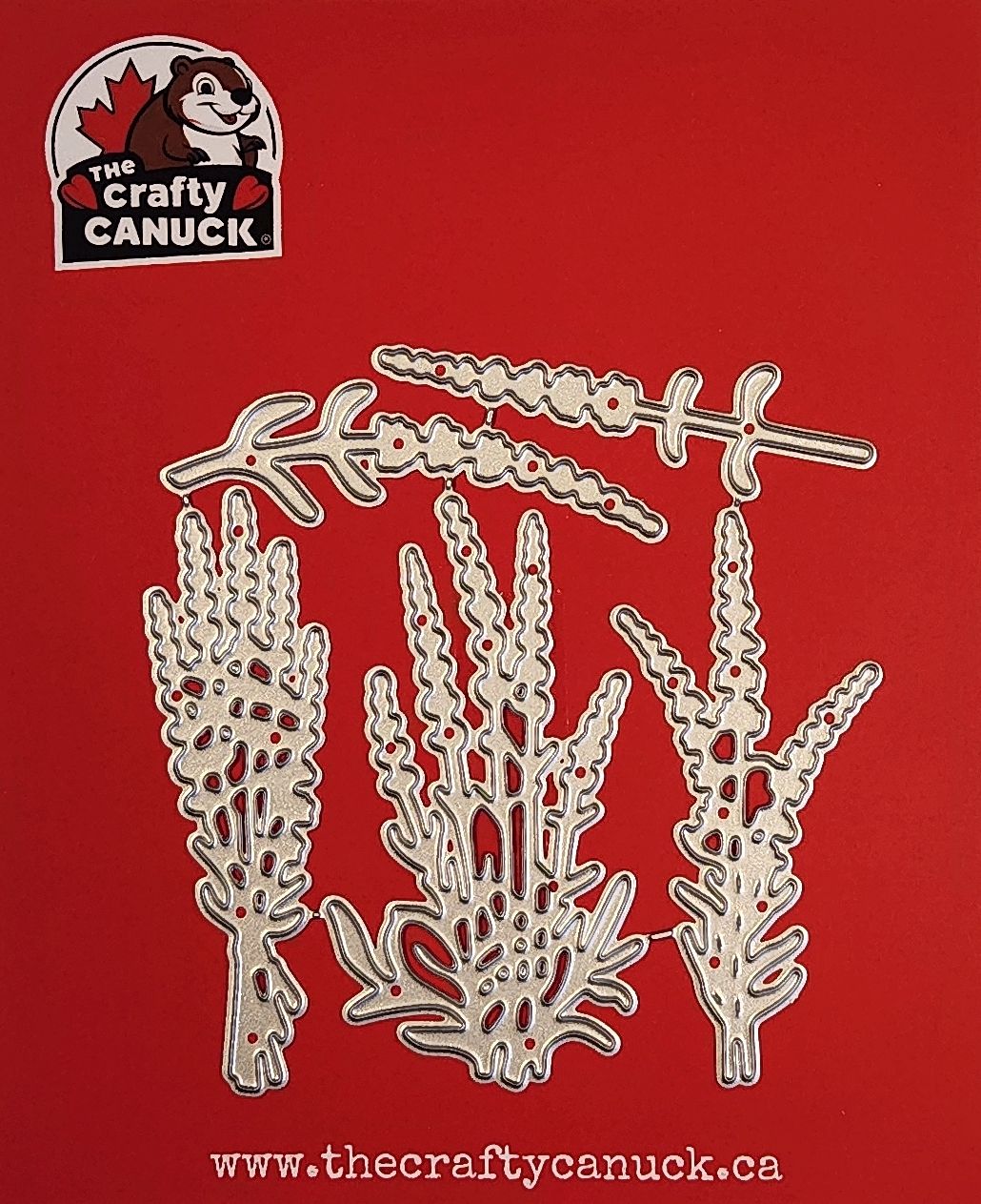 The Crafty Canuck Dies Lavender Sprigs