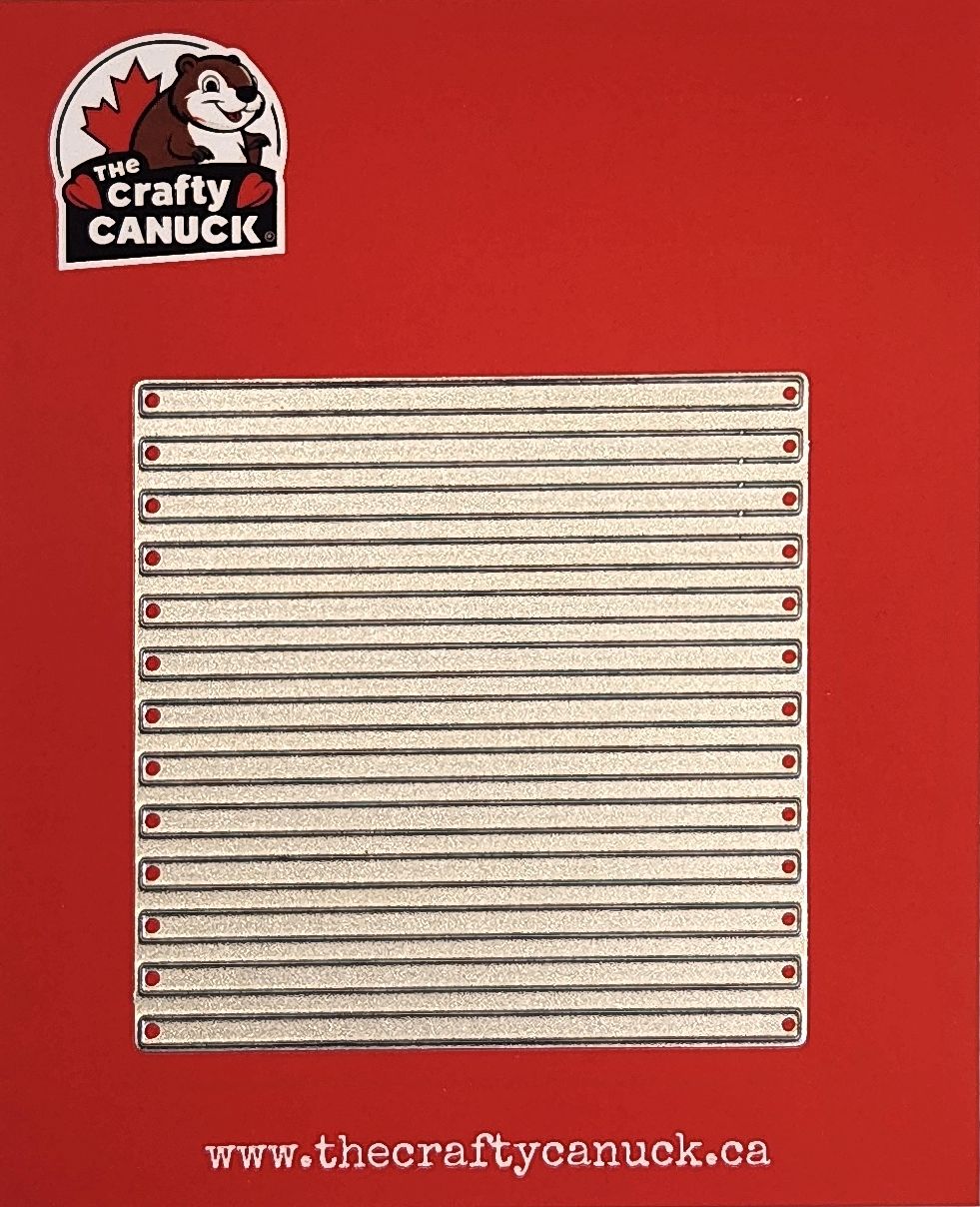 The Crafty Canuck Dies Square Slats