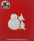 The Crafty Canuck Dies Happy Snowman