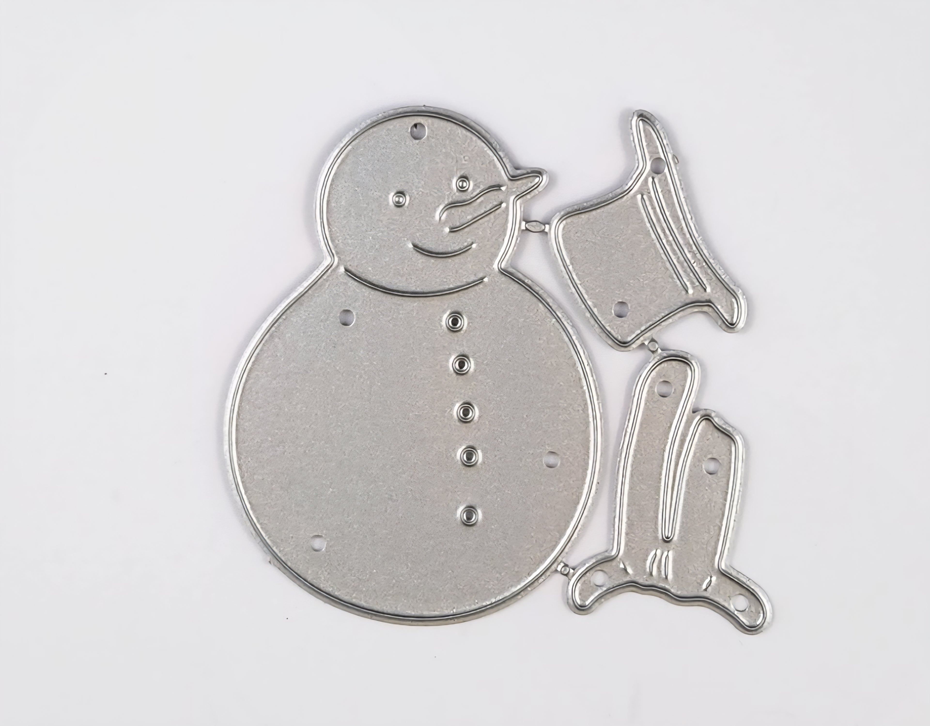 The Crafty Canuck Dies Happy Snowman