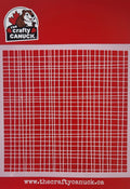The Crafty Canuck Stencil 6x6 Square Net