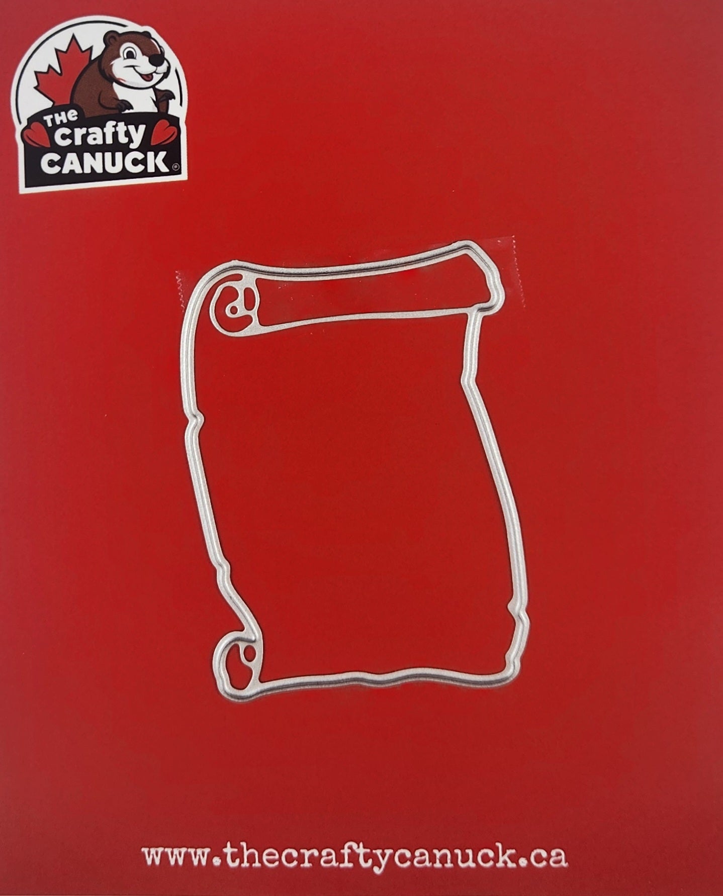 The Crafty Canuck Dies Scroll