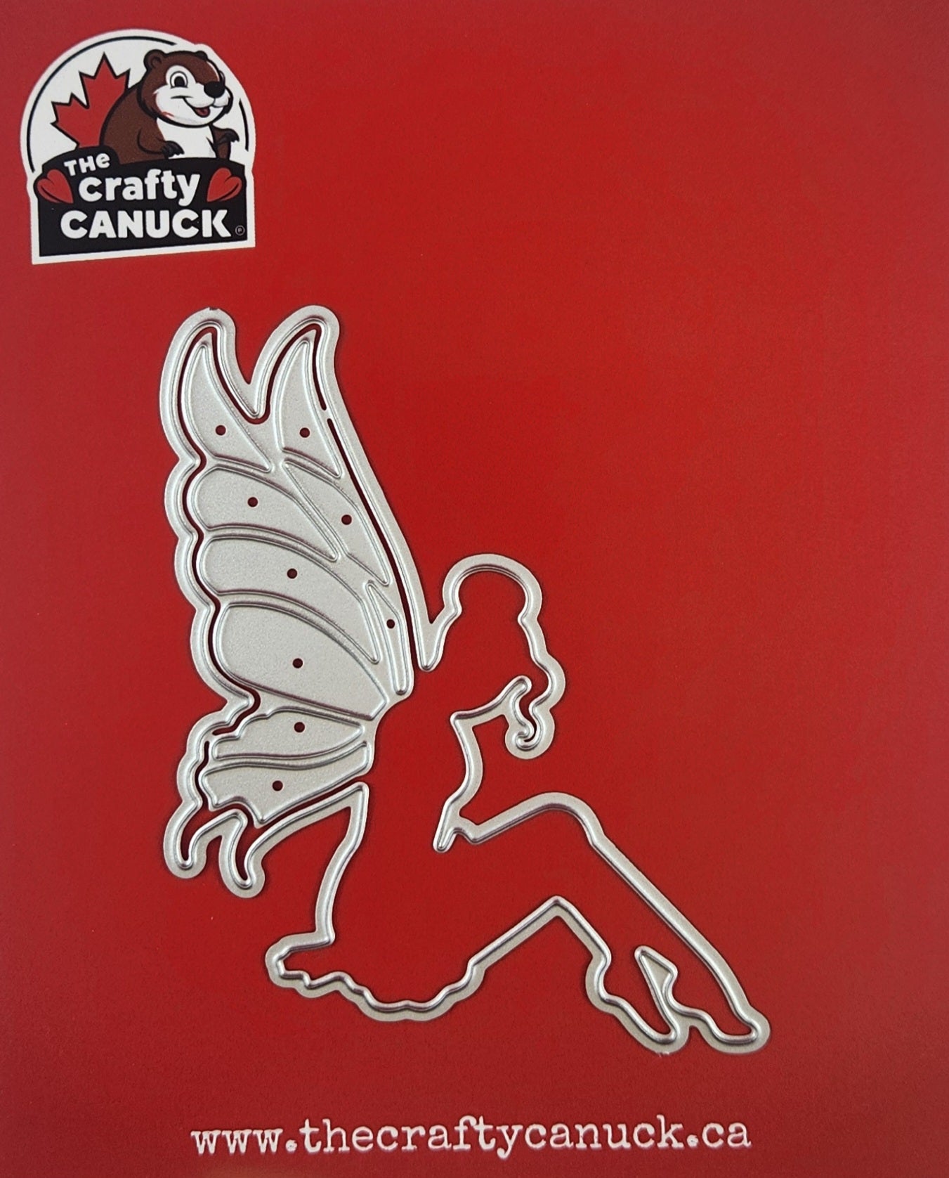 The Crafty Canuck Dies Sitting Fairy