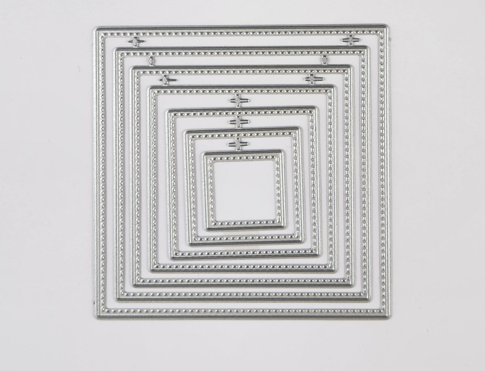 The Crafty Canuck Dies Stitched Square Frames