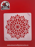 The Crafty Canuck Stencils Celosia Mandala