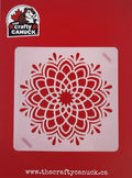 The Crafty Canuck Stencils Lotus Mandala